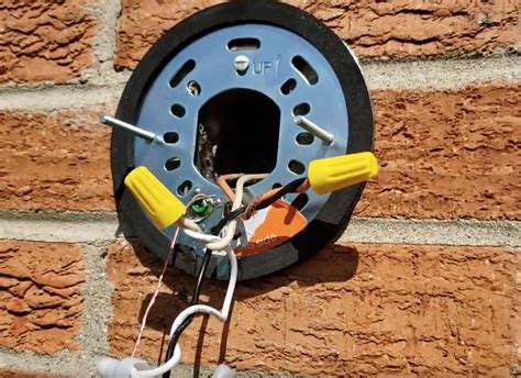 installing junction box for ring floodlight|install ring floodlight cam.